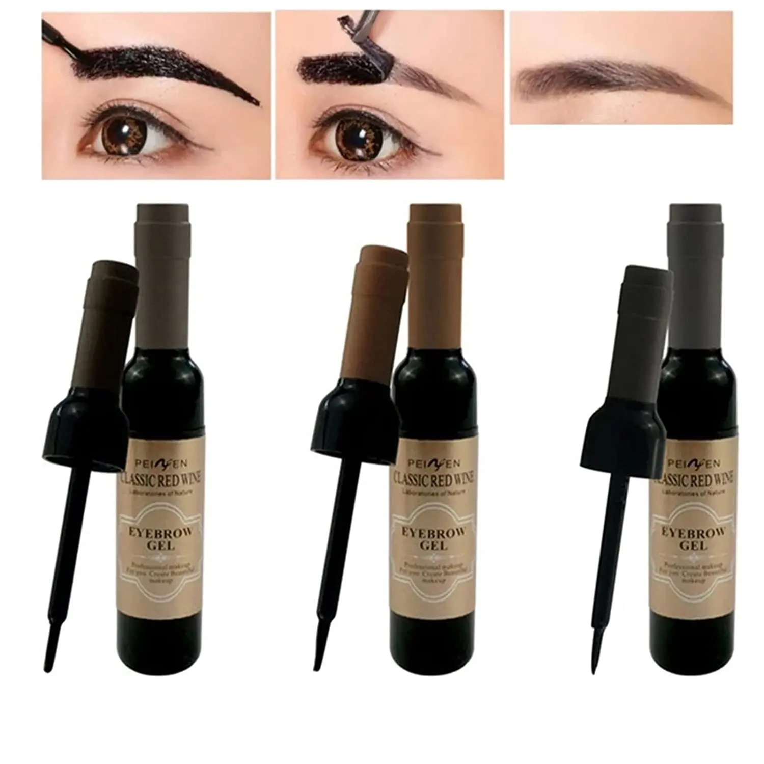 

Eyebrow Cream/Waterproof Non-Smudge Three-Color
