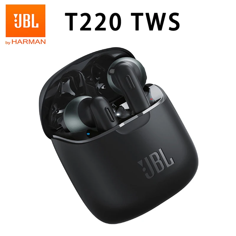 Беспроводные Bluetooth-наушники JBL TUNE 220TWS наушники T220 TWS наушники-вкладыши с басами