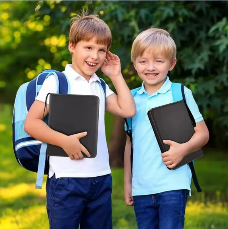 Держатель для коллекционеров торговых карт 9 отделений 900 портативное хранилище