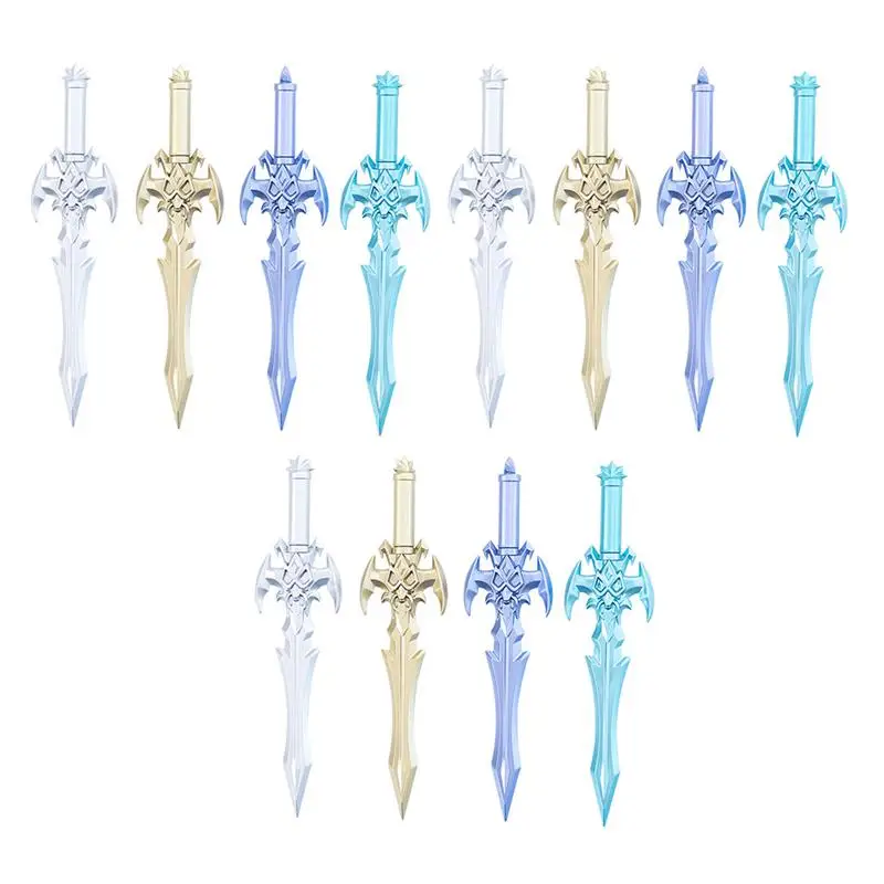 

12 шт., гелевые ручки в виде меча