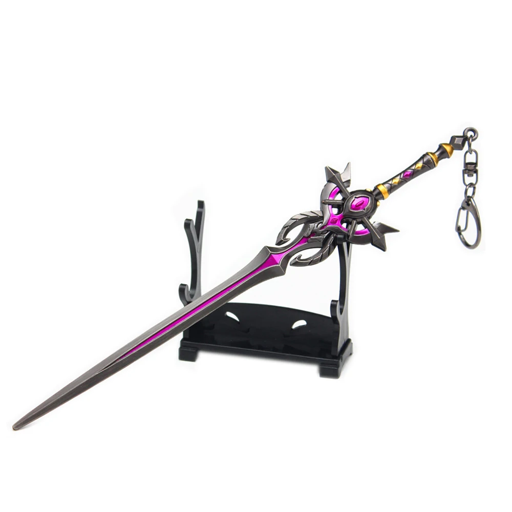 22 см Festering Desire Genshin Impact Albedo китайская мобильная игра периферия металлический меч