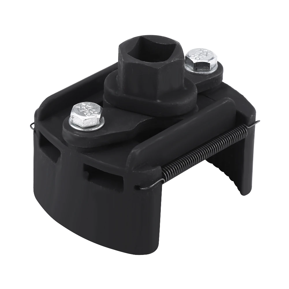 

60mm-80mm Adjustable 2 Jaw Oil Filter Wrench Fuel Remover Removal Tool Universal Oil Oil
