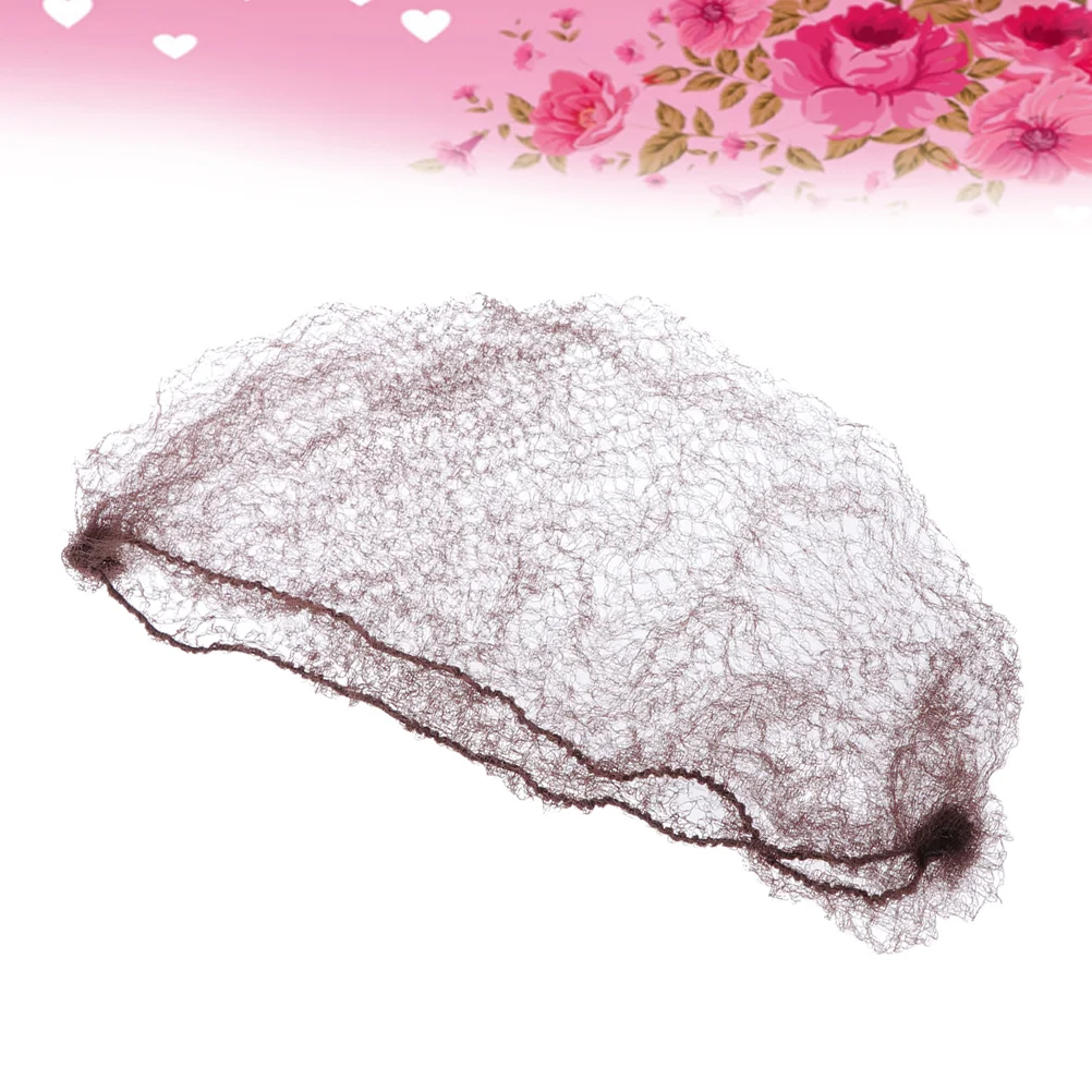 50 шт. сетка для волос эластичная шапочка инструментов Waver невидимые мужские