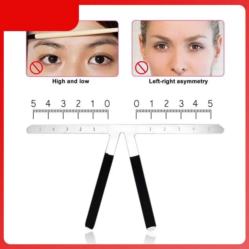 

ATOMUS Professional Eyebrow Tattoo Three-point Positioning Stencil Ruler Permanent Tattoo Makeup Manual Pen Tattoo Accesories
