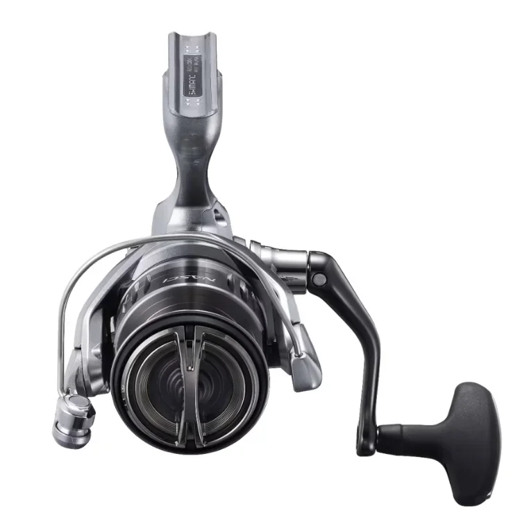 Оригинальная катушка 21 SHIMANO NASCI для морской спиннинга 500 100 25 3 3000 4000 5000 чашка мелкой
