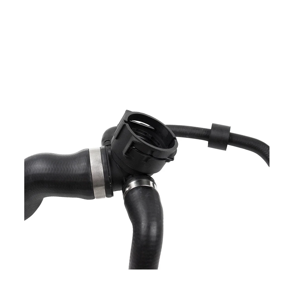 Верхний боковой шланг радиатора 17127580955 для 740I F01 740Li F02 2011-2012 L6