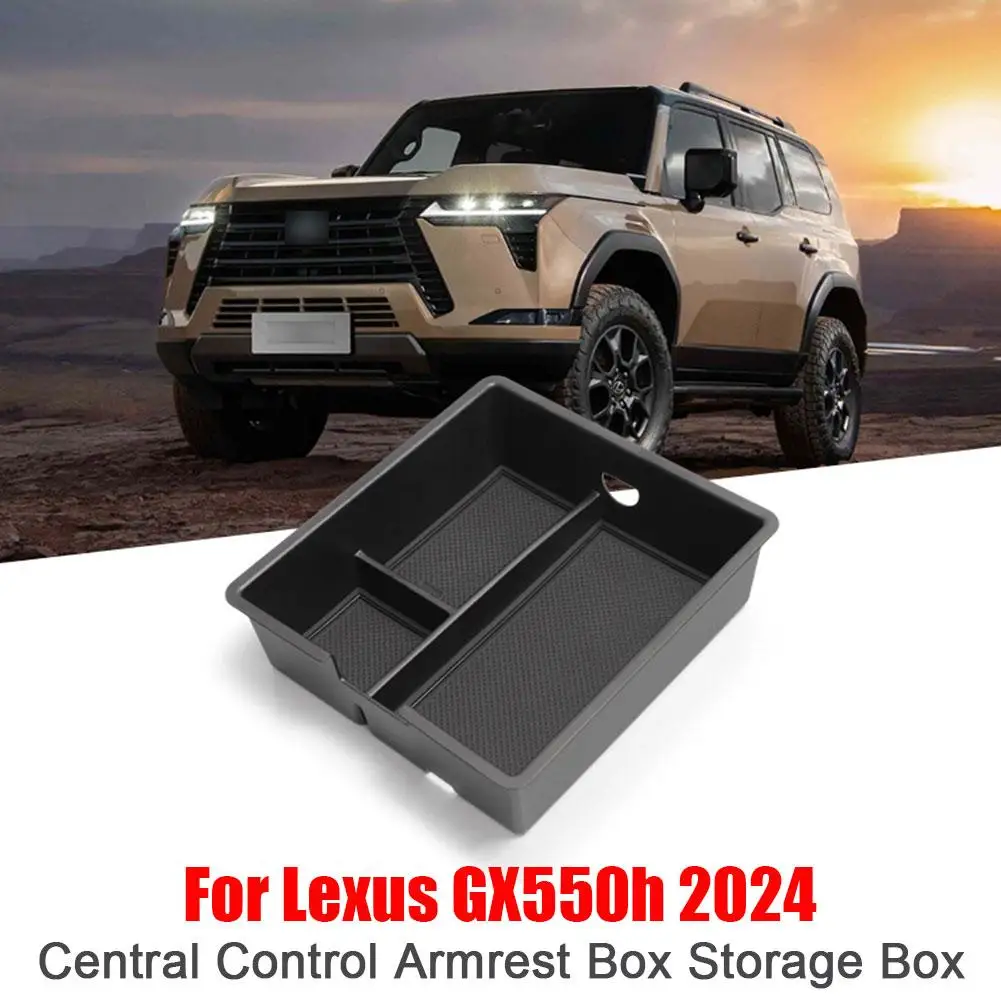 Для Gx Gx550h 2024 ящик для хранения в подлокотнике автомобиля держатели центральной