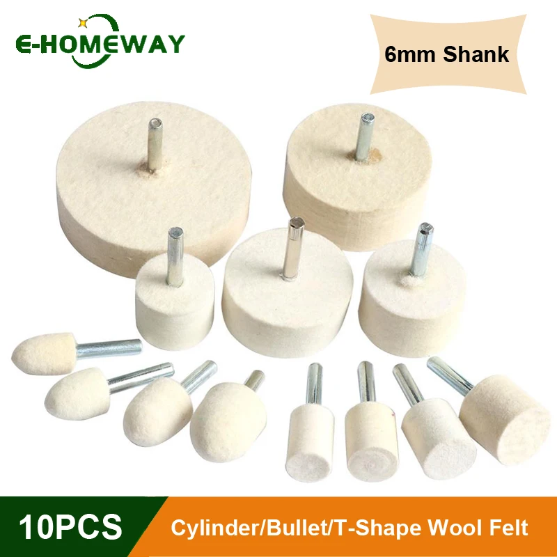 

Полировальный круг из фетра 6 мм NoEnName_Null