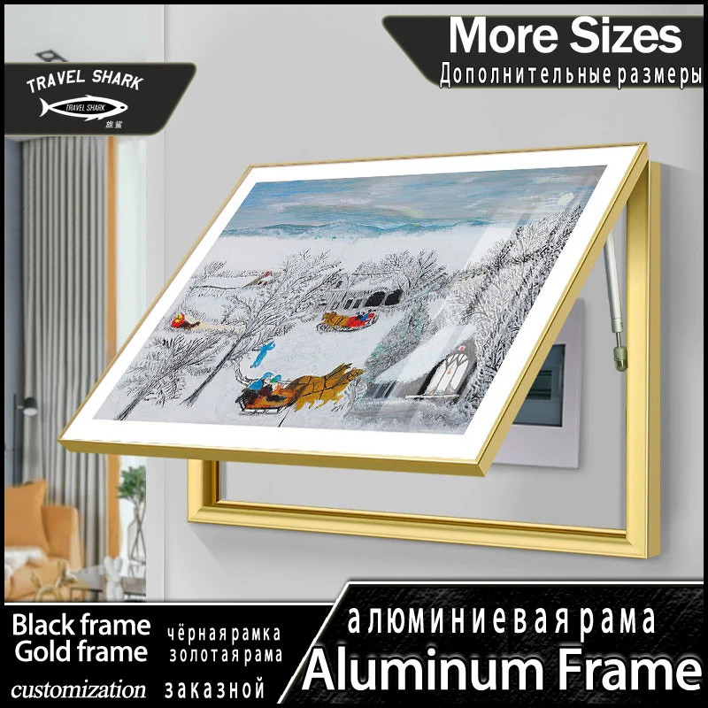 

Decorative Painting For Moses Of Electric Box Creative Poster Picture Wall Art Home Decor Mural With Frame Aesthetic Room Custom