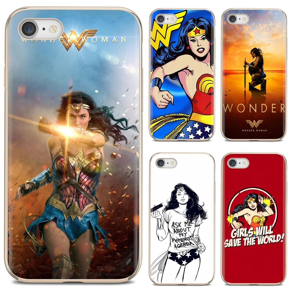 

TPU Cases Cover Justice League Wonder Woman Diana For iPhone 10 11 12 13 Mini Pro 4S 5S SE 5C 6 6S 7 8 X XR XS Plus Max 2020