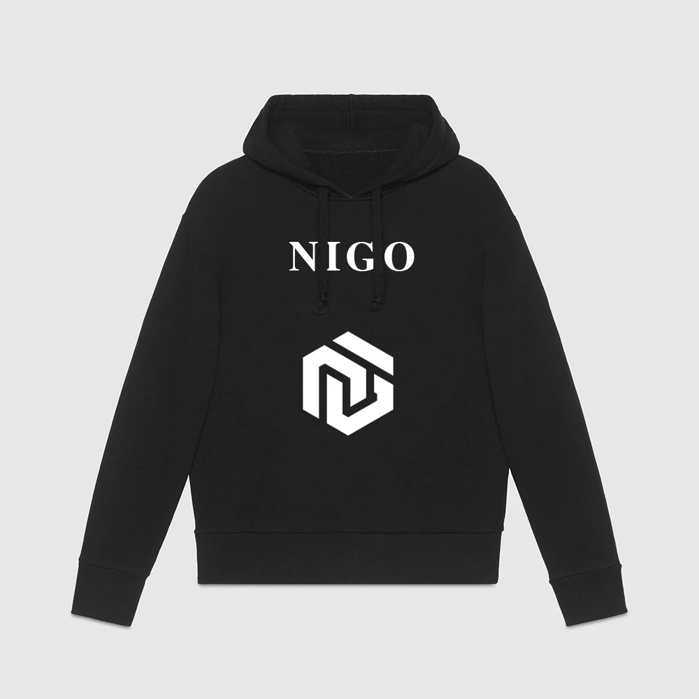 

Толстовка с капюшоном NIGO с блокировкой # nigo9733
