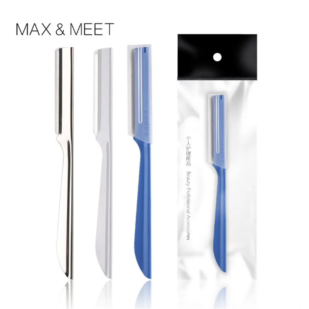 Blade Eye Brow Shaper Face Razor Facial Hair Remover For Women Beauty Makeup Tools