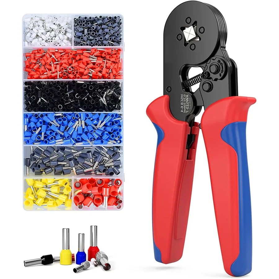 

Crimping Mini Crimper Hand Kit Terminal Crimper Wire Tools Ferrule Bo With Kit Electrical Pliers Tubular Household