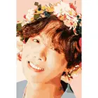 Картина по номерам BTS J-Hope Flowers, 40 х 60 см