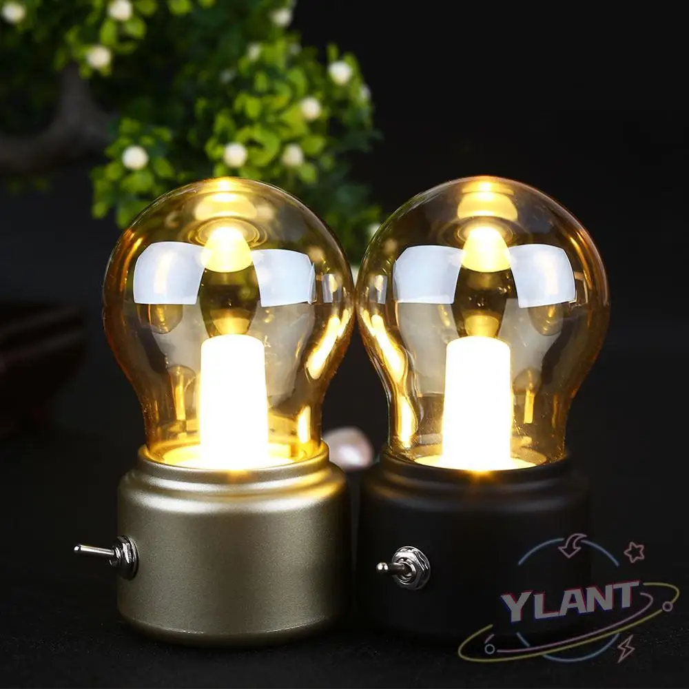 

Светодиодсветодиодный лампа YLT 2022 на новый год, классическая настольная лампа, декоративная лампа, ретро-светильник с USB-зарядкой, ночсветил...
