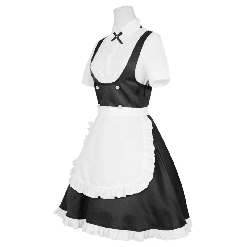 Фото Touhou Project Marisa Косплей Аниме Игровой Костюм Кирисаме Магический Магазин Парик Наряд Горничной Женский Сексуальный Каваи Костюм Хэллоуина №3