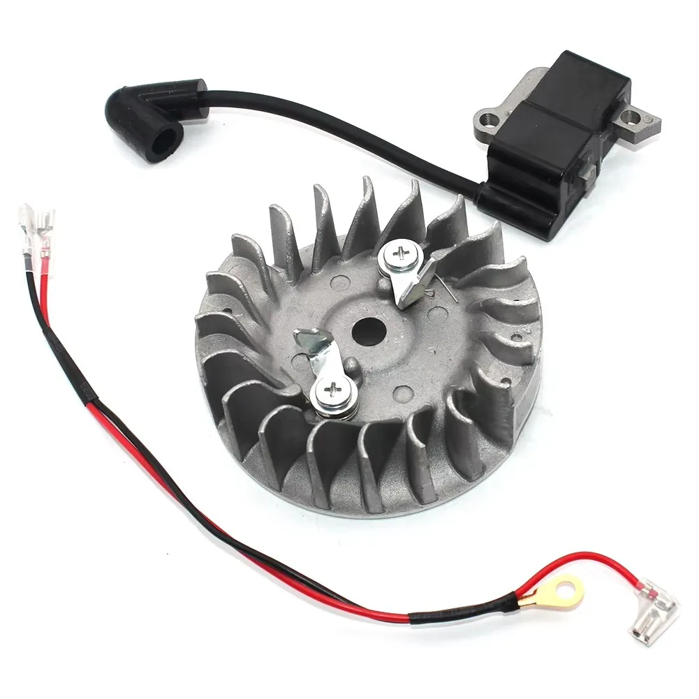 Фото Маховик катушки зажигания для McCulloch CS450 CS450 Elite RedMax GZ381 GZ500 №3
