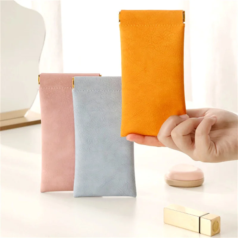 

Мягкие Водонепроницаемые однотонные чехлы для очков и солнцезащитных очков