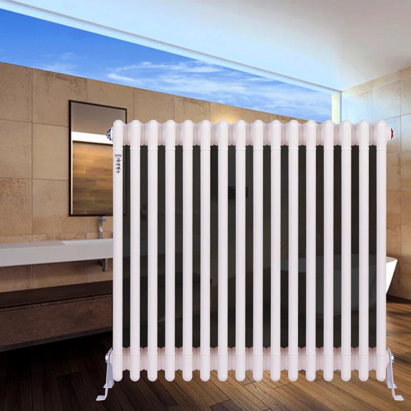 

Amberel Steel 4-Column Qfgzrb Fin Head Radiator Corrosion-Resistant Radiator