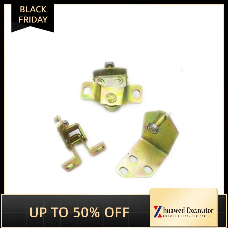 Запчасти для экскаватора Komatsu Pc75/78/128/138/228us-2 шкив двери кабины/скользящая дверь