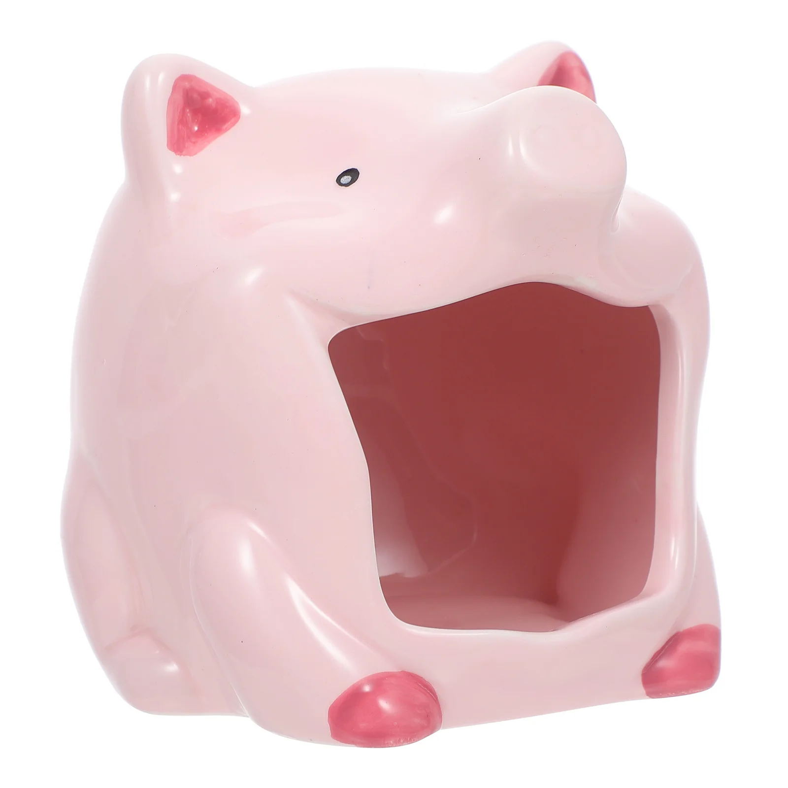 

1 Pc Shape Hamster House Small Pet House Pet Cage Accessory Cooling Nest