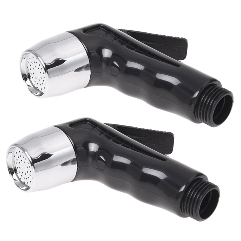 

2X Hand Held Toilet Bathroom Bidet Shower Head Spray Sprayer
