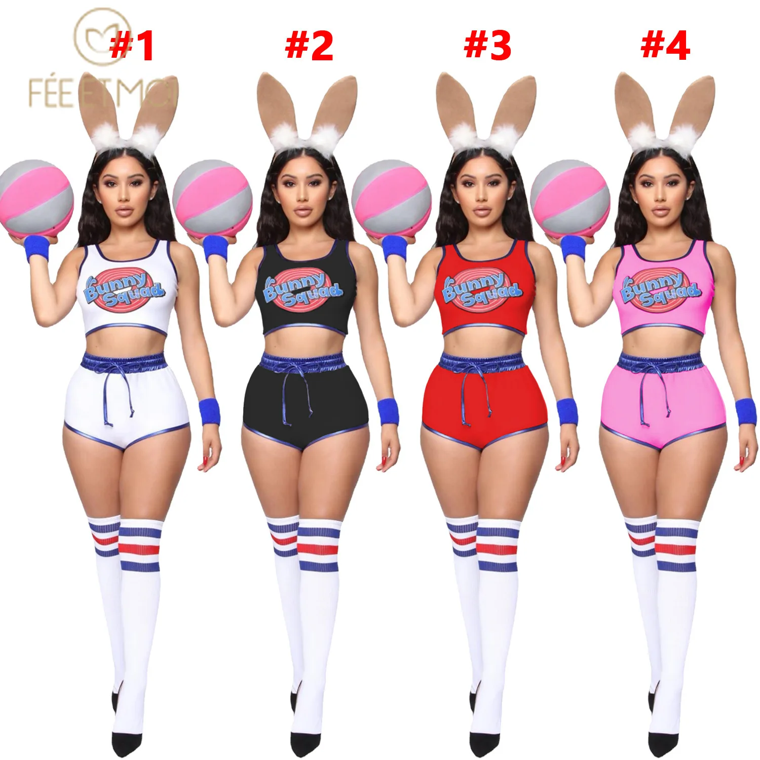 

Косплей-Маскировка с изображением кролика из магазина «Lola Bunny Space»