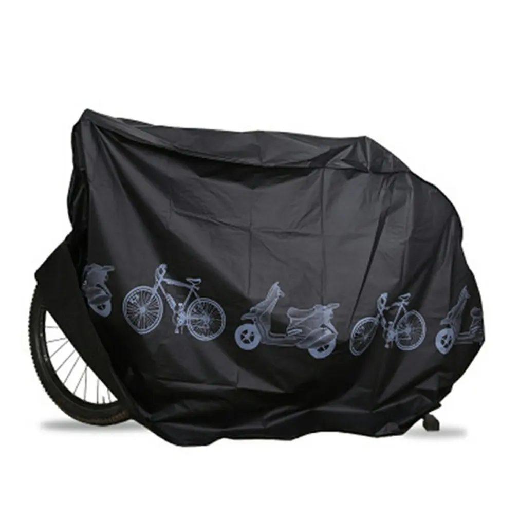 

Bike Cover for Bikes, Waterproof Outdoor Bicycle Storage Protector Rain Sun UV Dust Wind Proof Bicycle Cover Bike Case