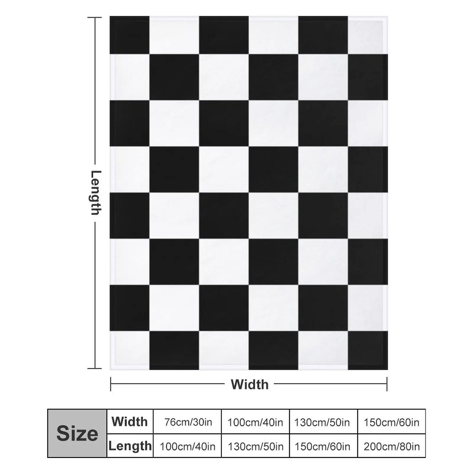 Клетчатый флаг клетчатое покрывало для победителя гоночного автомобиля