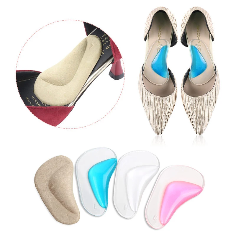 

1/2/3Pair Arch Orthotic Support Silicone Gel Insole Foot Flatfoot Corrector Shoe Cushion Pad Foot Care Tools Insert Insoles