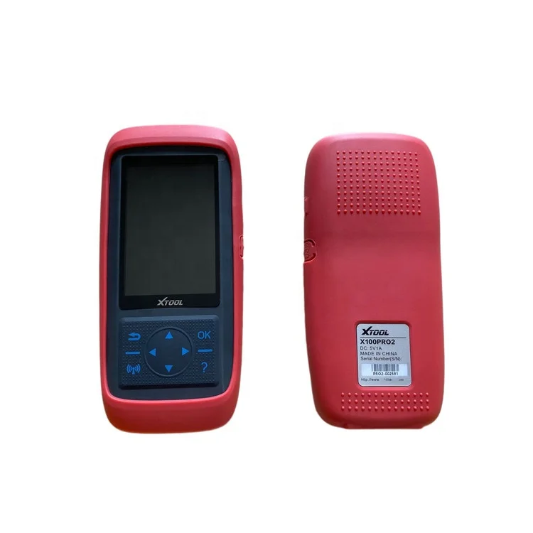 

Car Diagnostic Tool X-100 PRO2 Auto key programmer