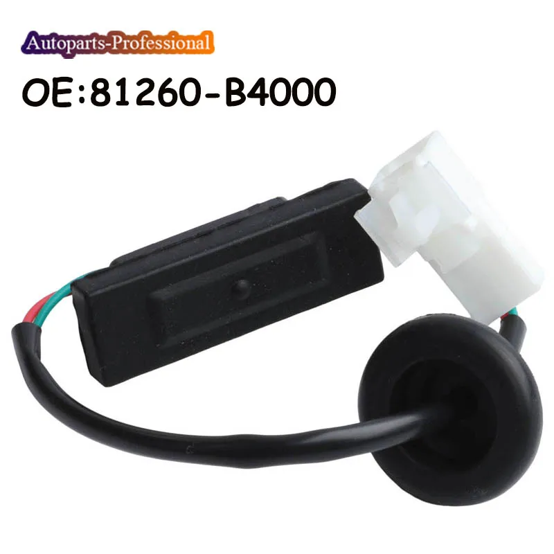 Автомобильный аксессуар кнопка для задней двери багажника 81260B4000 81260-B4000 Hyundai I10
