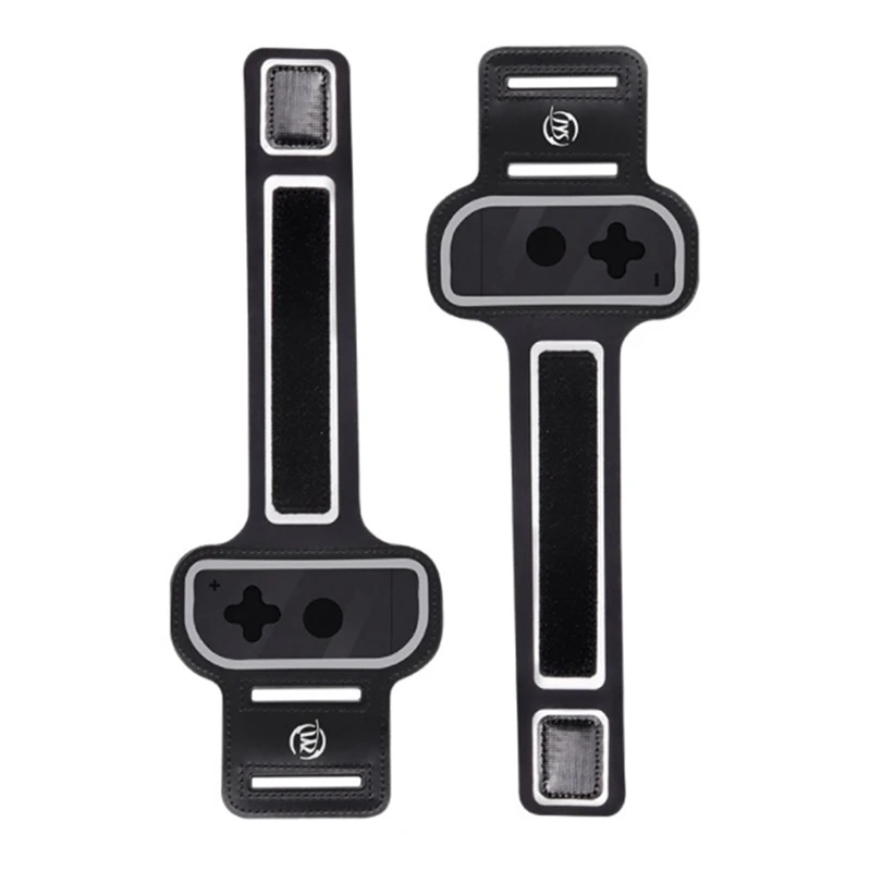 

Регулируемый игровой браслет JYS, 2 шт., эластичная лента для переключения танцев, контроллера Joy-Con, наручный танцевальный браслет