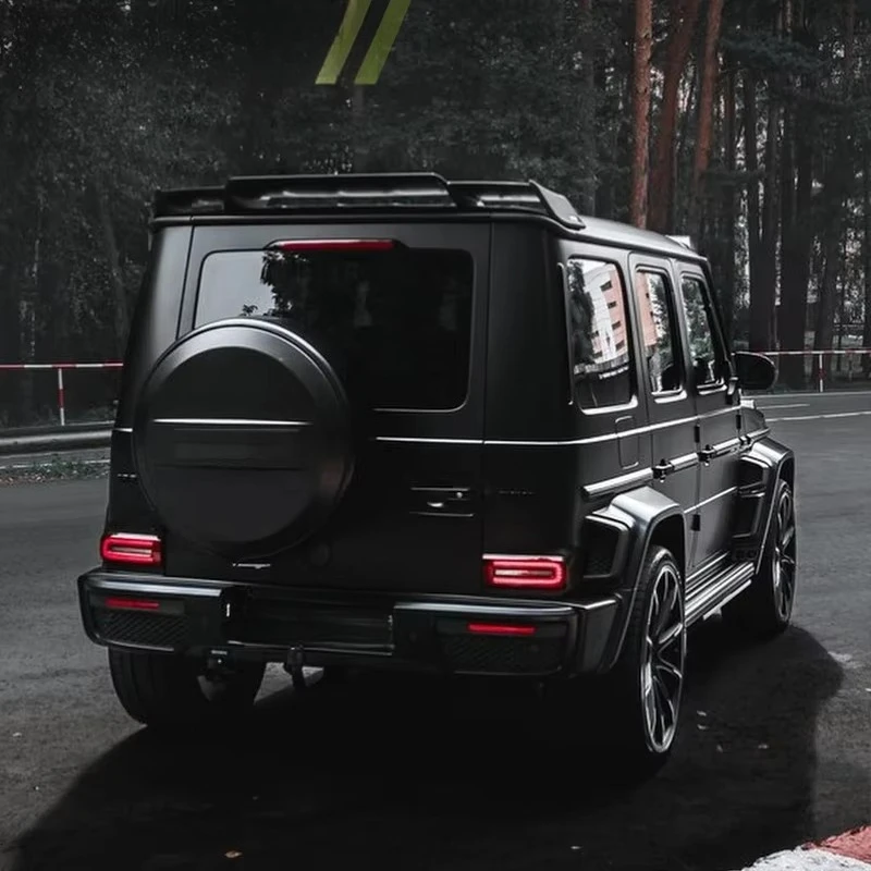 Фото Комплект обвесов для Mercedes-Benz G-класса W463A G63 (2022 год), W464 G500 G63 Wide Star, G550 G350, бамперы, детали кузова, фейслифт №4