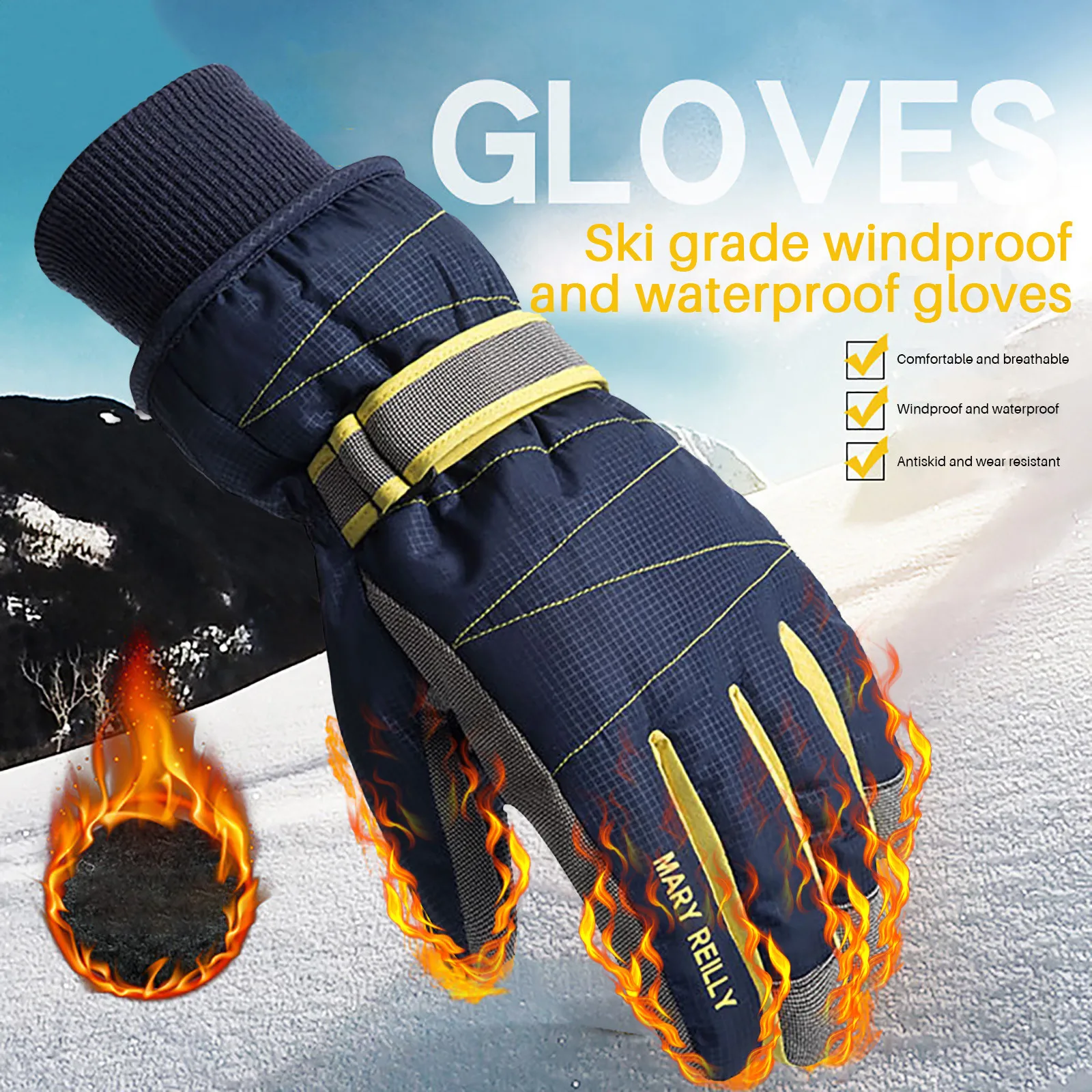

gloves sports antiskid fleece outdoor windproof Warm Scarf Black Hooded Scarf Christmas Plaid Scarf