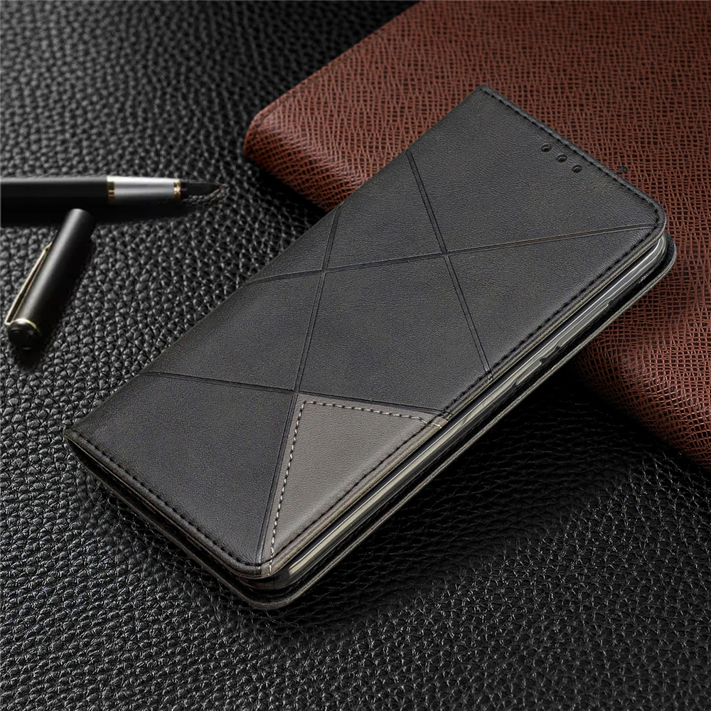 Leather Case For Honor 8A 10i 10 9 9X 20 50 Lite 7A 7C Pro 8S 20S 9C 9S 9A Flip Case Cover For Huawei P30 P20 P40 Lite E P50 Pro
