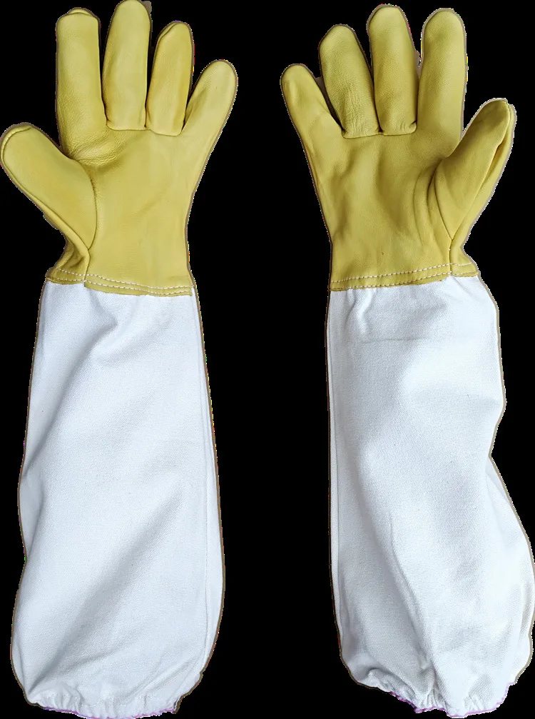 

Перчатки для пчеловодства из овчины и льна, 1 пара