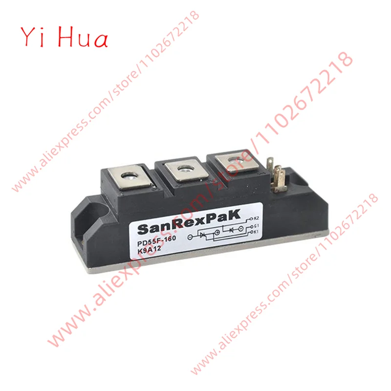 

1PCS New Original MODULE PD90F-160 Fast Rectifier Bridge Recovery Diode Power