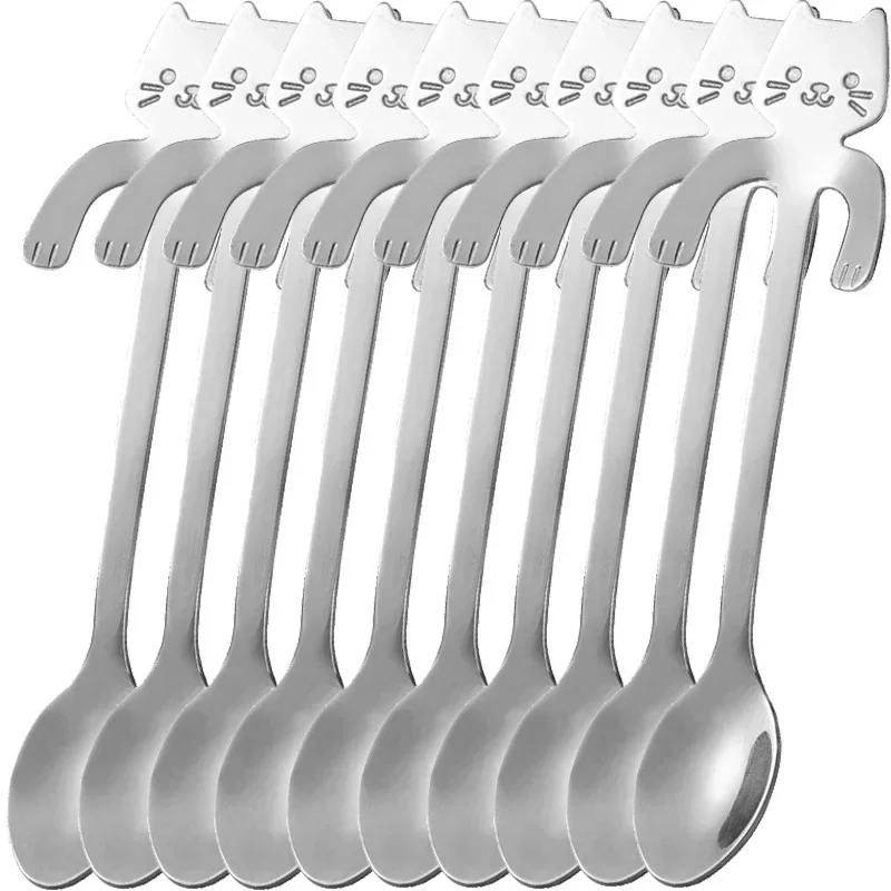 

Кошачьи ложки из нержавеющей стали