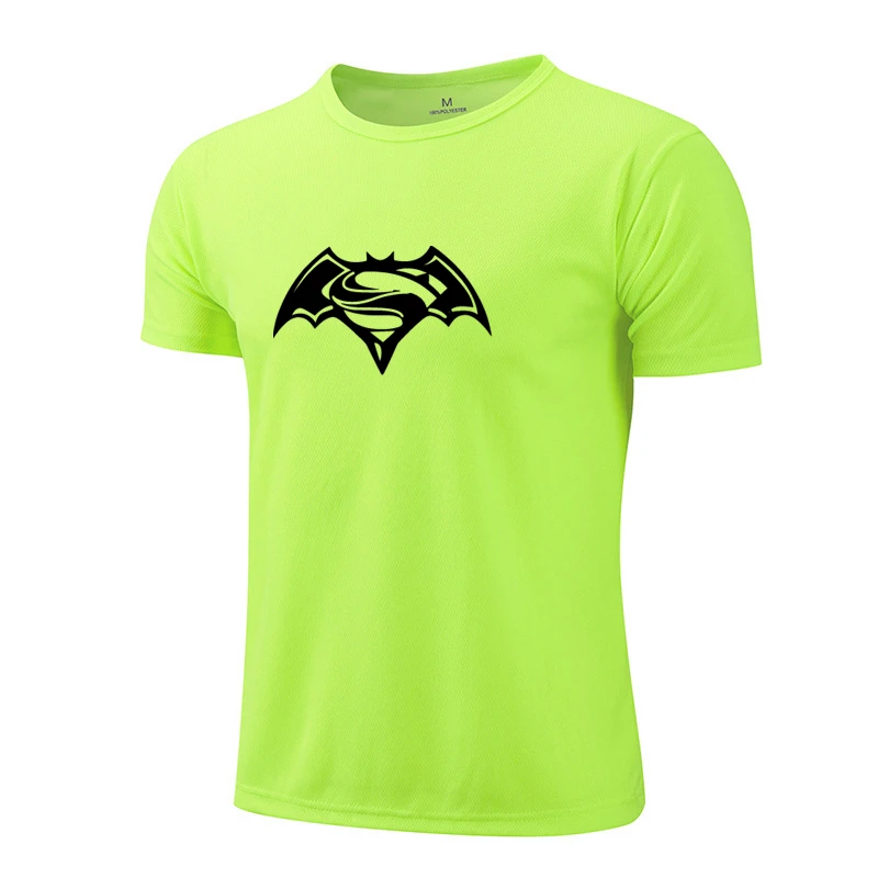 

Летняя футболка для мужчин и женщин, Быстросохнущий Спортивный Топ с круглым вырезом и коротким рукавом для спортзала и бега, 2022