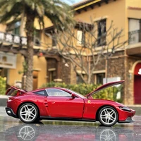 Модель Ferrari Roma 1:24#5