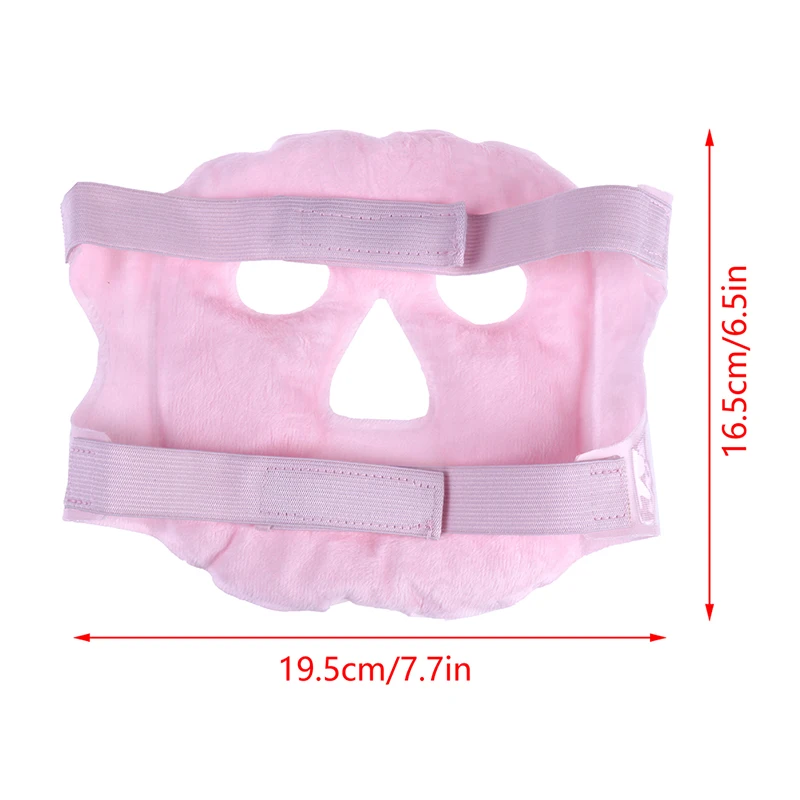 Ice Gel Face Mask Anti Wrinkle Relieve Fatigue Skin Firming Spa Hot Cold Therapy Ice Pack Cooling Massage Beauty Skin Care Tool images - 6