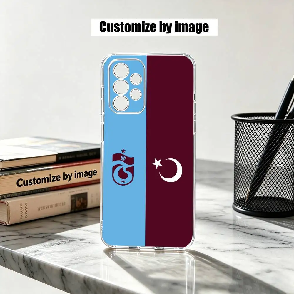 Фото Чехол для телефона Trabzonspor Gift, прозрачный, силиконовый, мягкий, для Samsung S25, S24, S21, S22, S23, S30, Ultra, S20, Plus, Fe №3