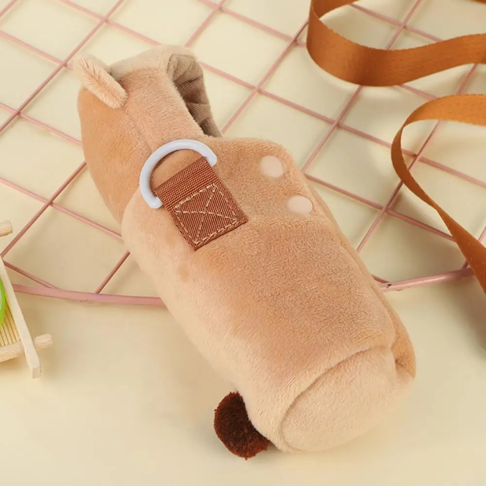 

Отличный Чехол для кружки с регулируемым плечевым ремнем, моющаяся прочная ручка, переноска для бутылки с водой для путешествий