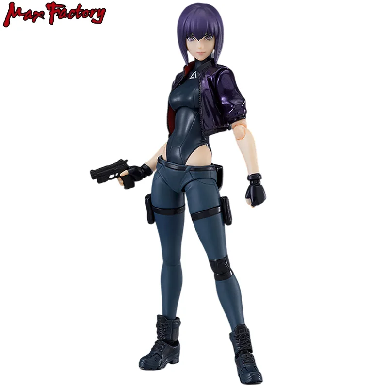 

In Stock Original Max Factory Figma#503 Ghost In The Shell: SAC_2045 Kusanagi Motoko Anime Figure Model Collecile Action Toys
