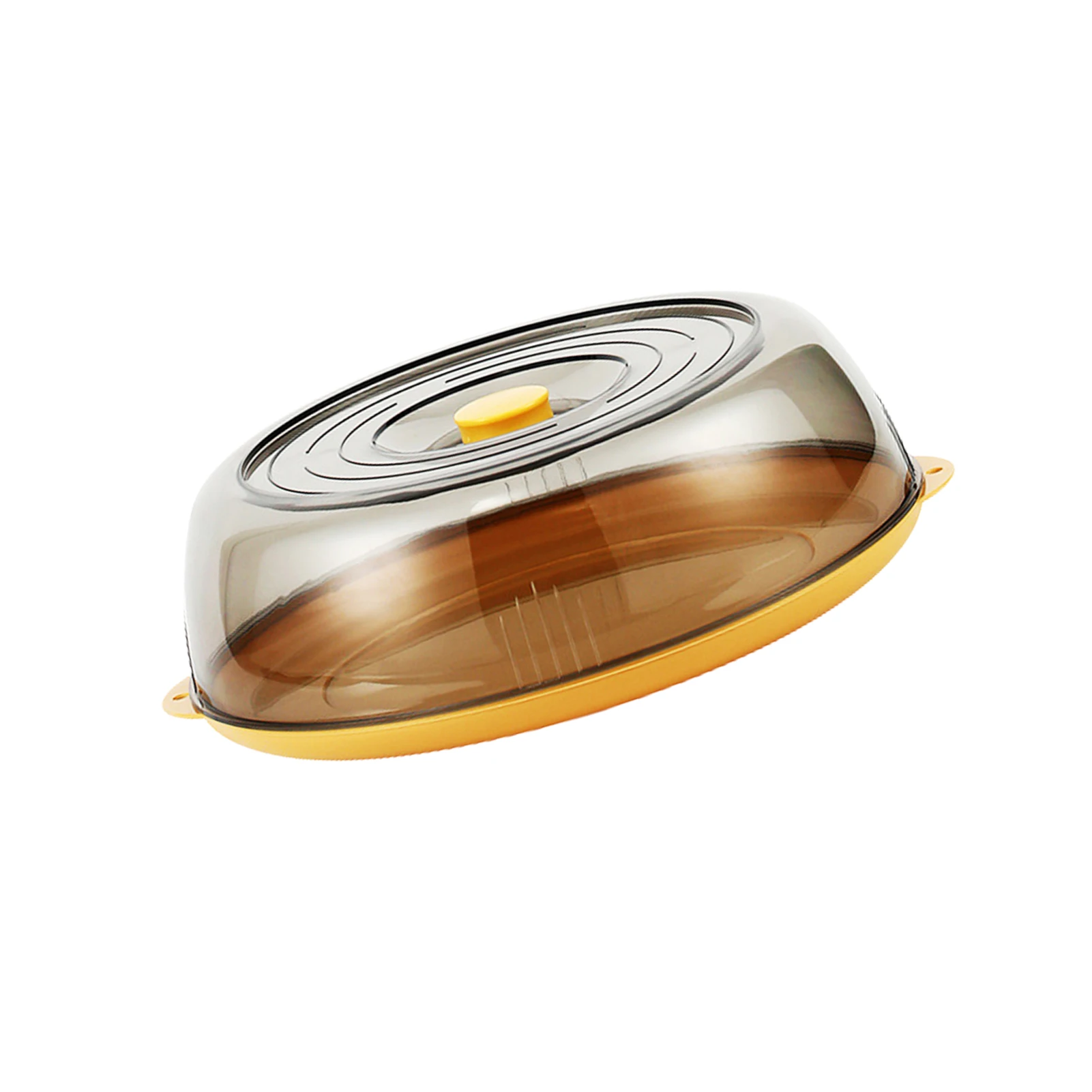 

Прозрачная крышка для пищевых продуктов, Пыленепроницаемый Чехол для охлаждения, многоразовые крышки для прямоугольных круглых и квадратн...