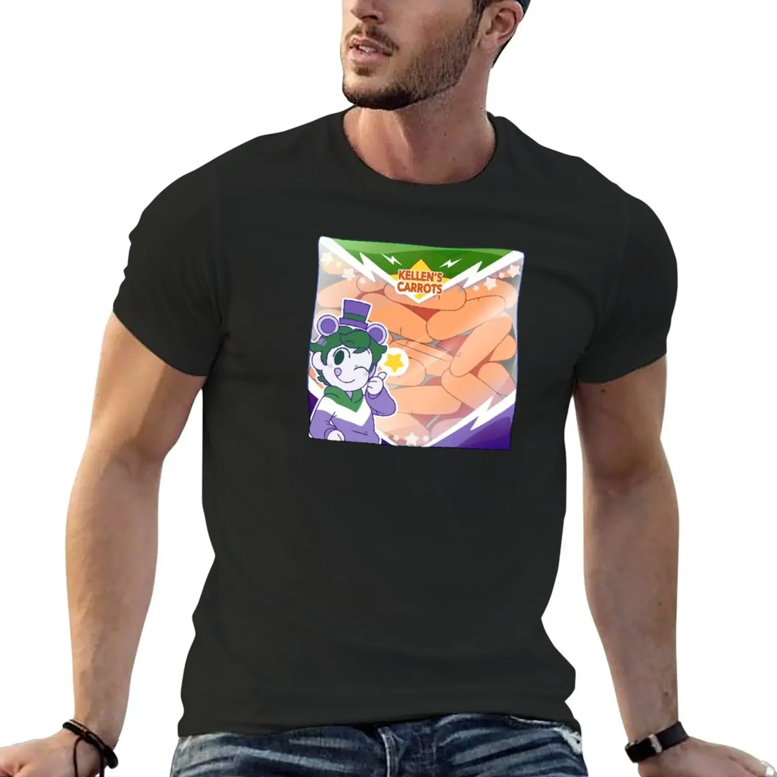 Футболка с принтом моркови (от Doopie)