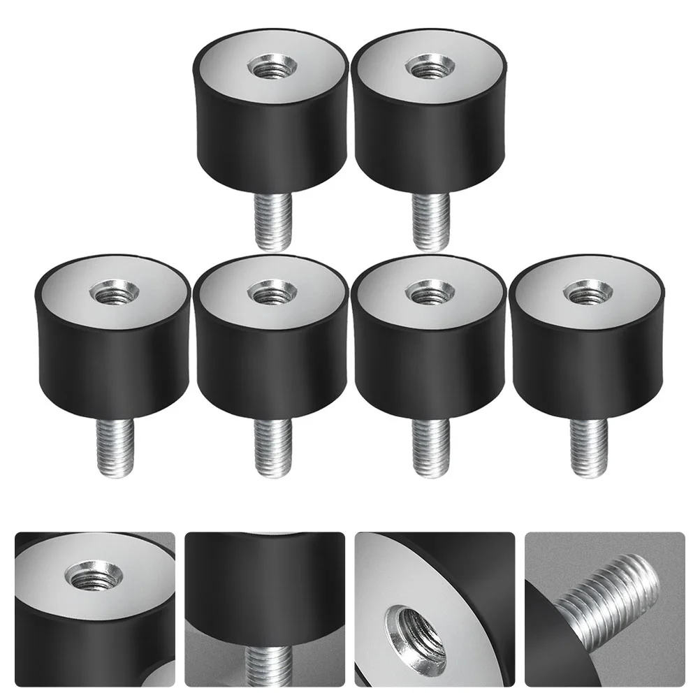 

6 Absorbers Durable Premium Professional Isolator Rubber for Machine Industry