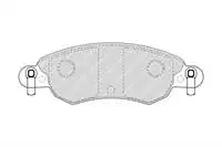 

FDB1410 внутренняя тормозная колодка C5 EW7J4 (1,8 16V)/(1,8 16V)/ (FISLI)