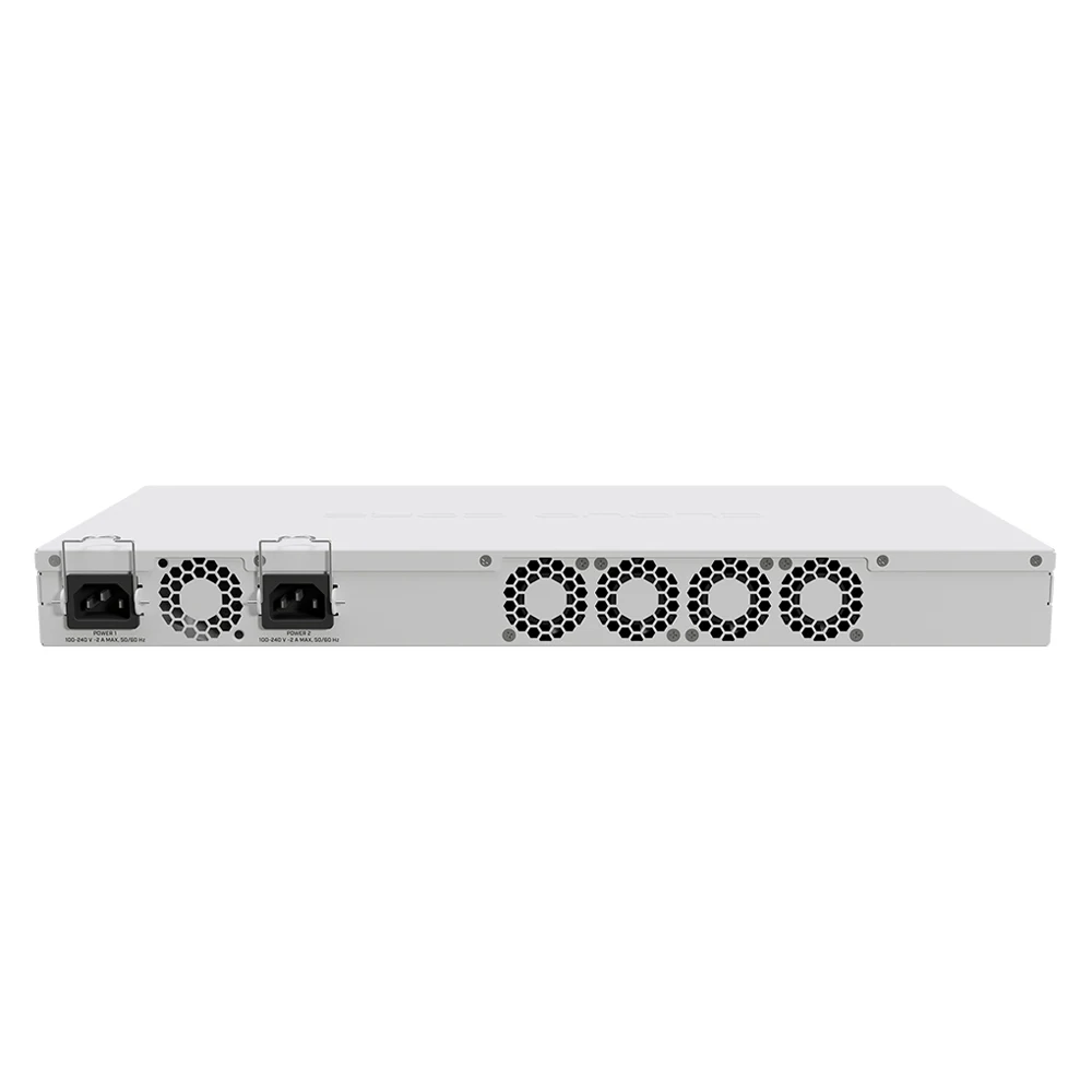 10G сеть Mikrotik CCR2116-12G-4S + ROS маршрутизатор